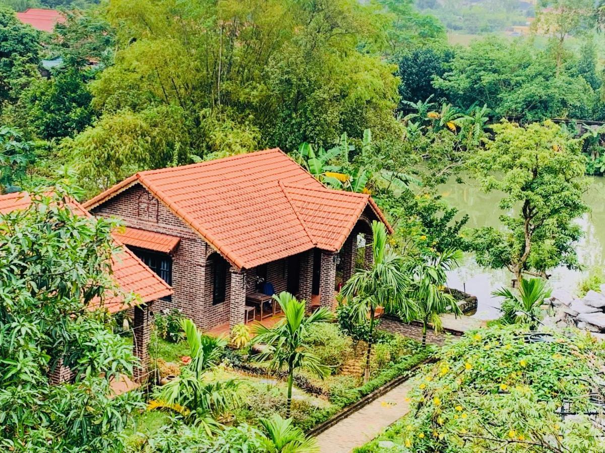 Dinh Gia Home Villa & Resort Ninh Binh Zewnętrze zdjęcie