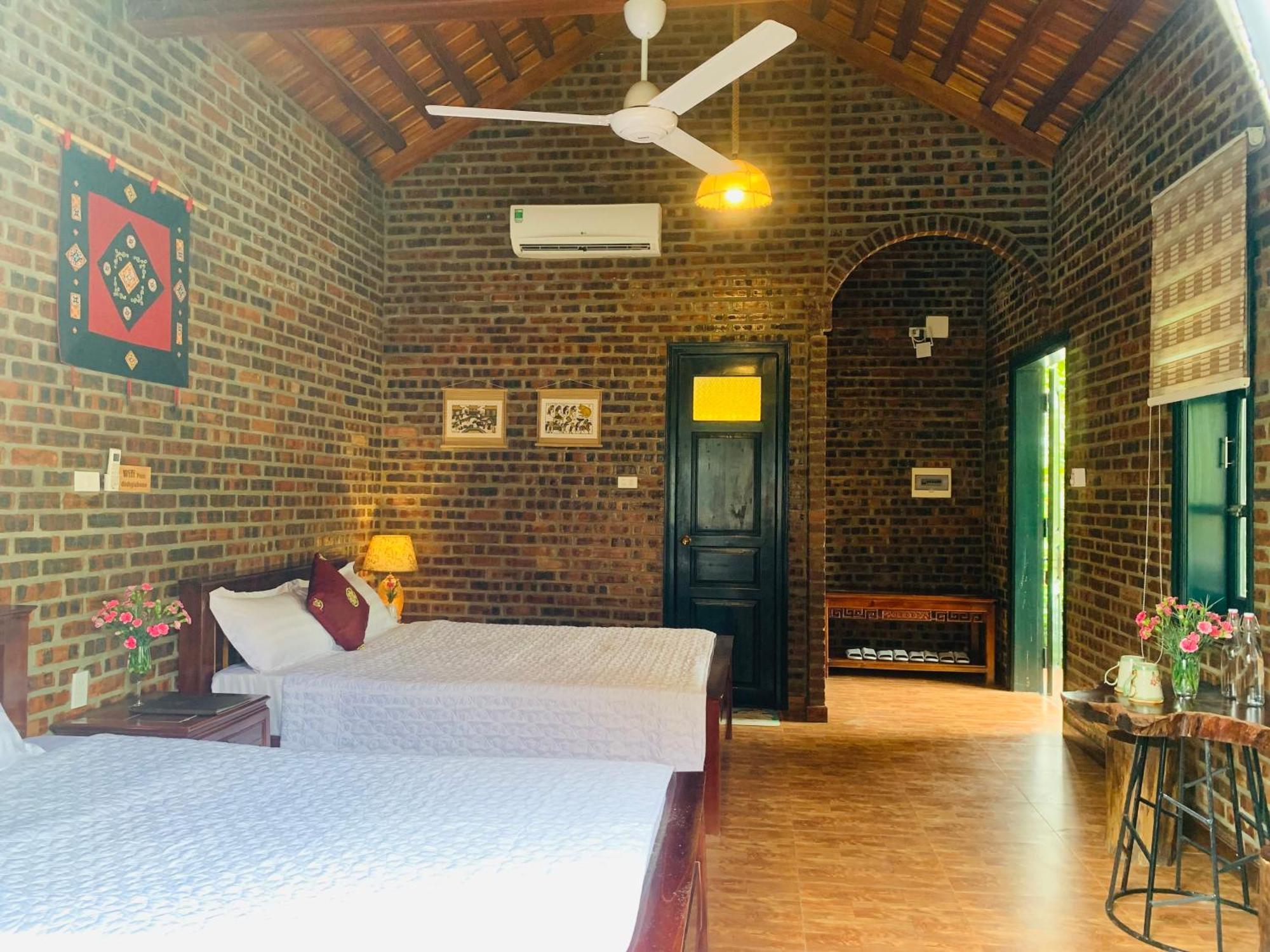 Dinh Gia Home Villa & Resort Ninh Binh Zewnętrze zdjęcie