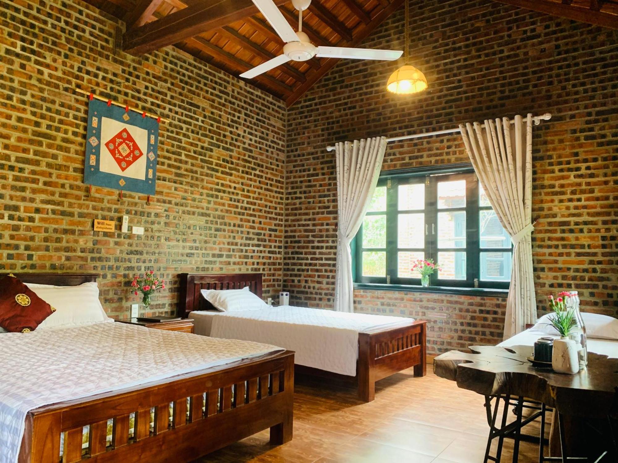 Dinh Gia Home Villa & Resort Ninh Binh Zewnętrze zdjęcie