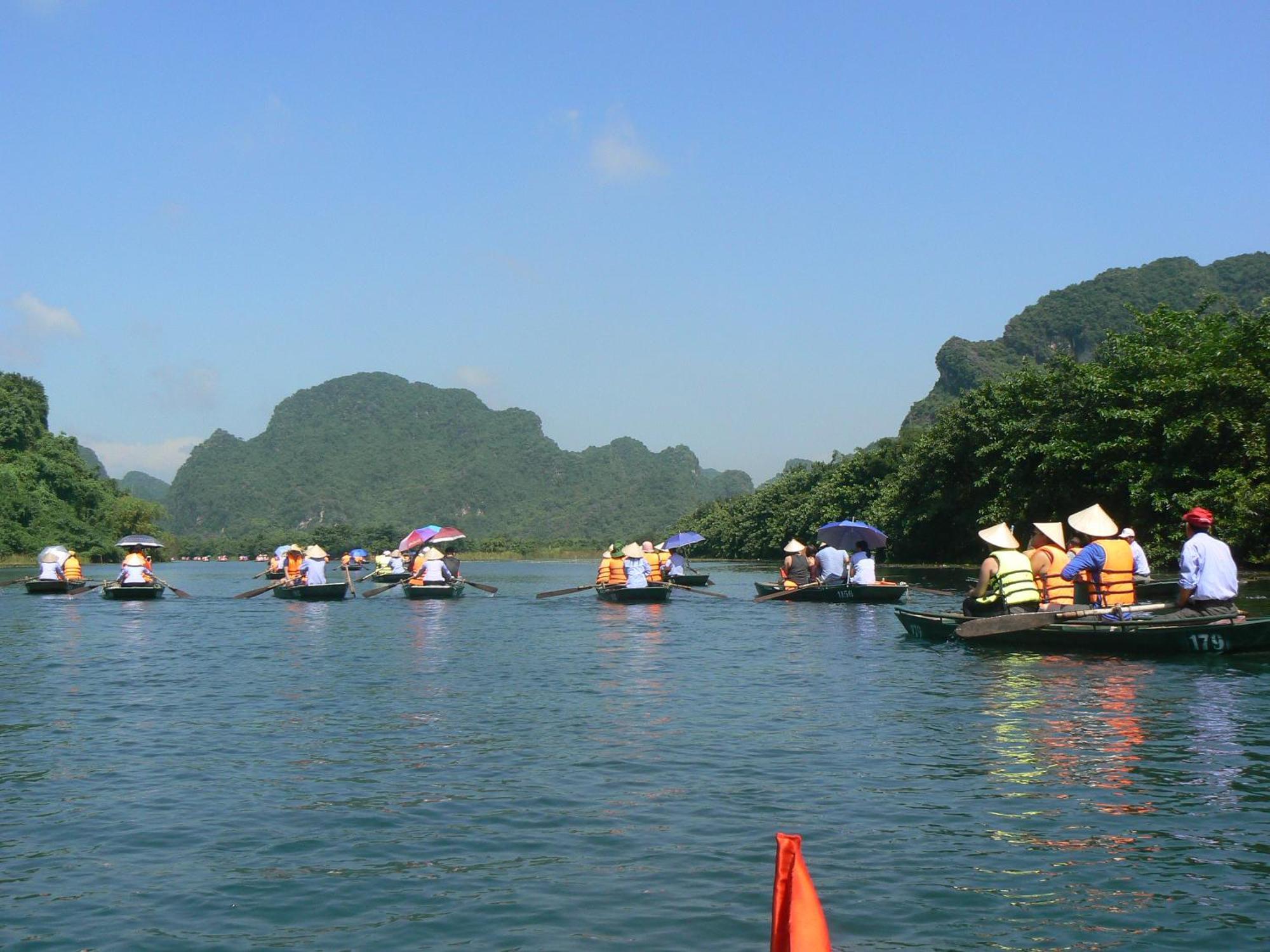 Dinh Gia Home Villa & Resort Ninh Binh Zewnętrze zdjęcie