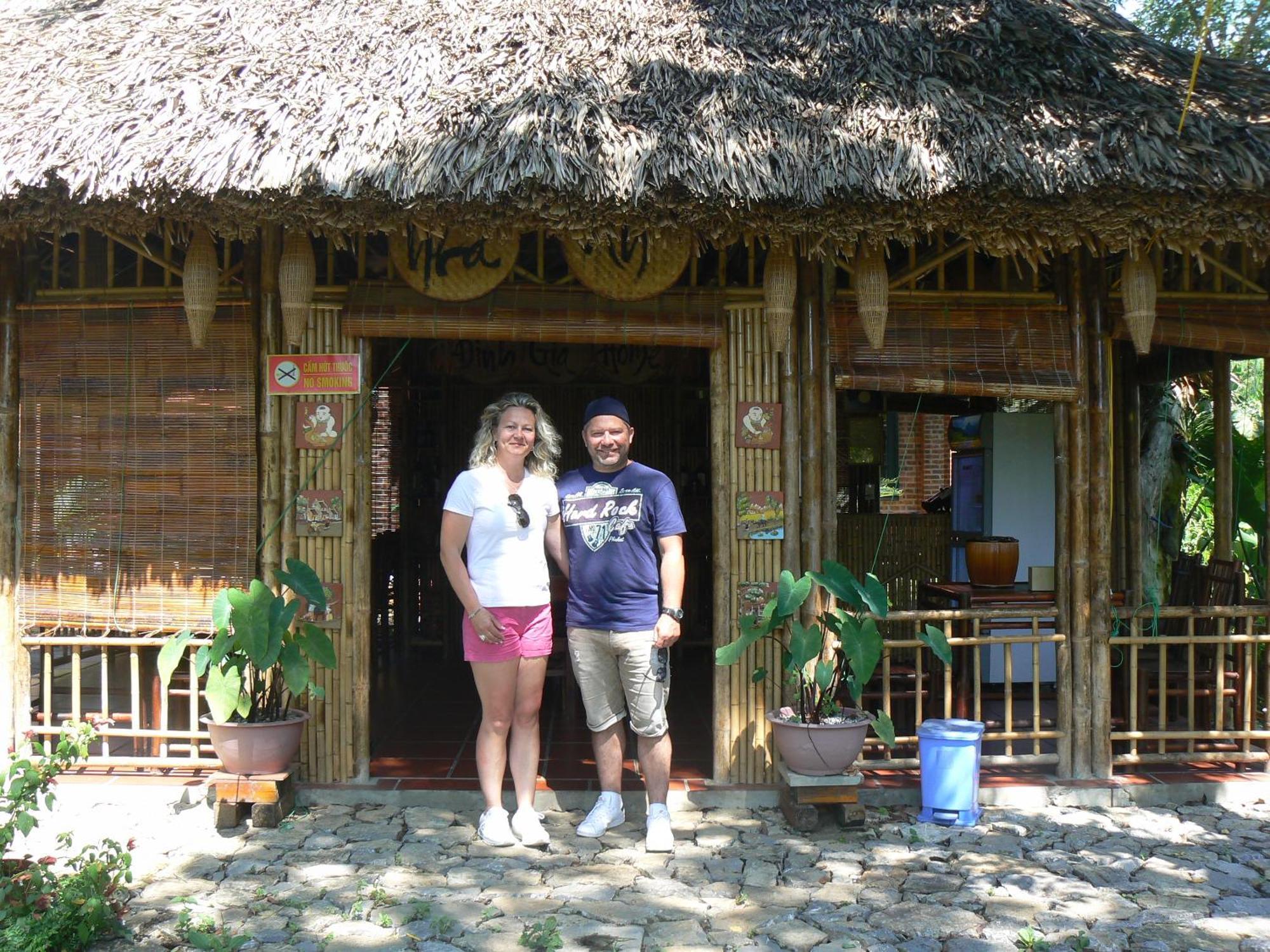 Dinh Gia Home Villa & Resort Ninh Binh Zewnętrze zdjęcie