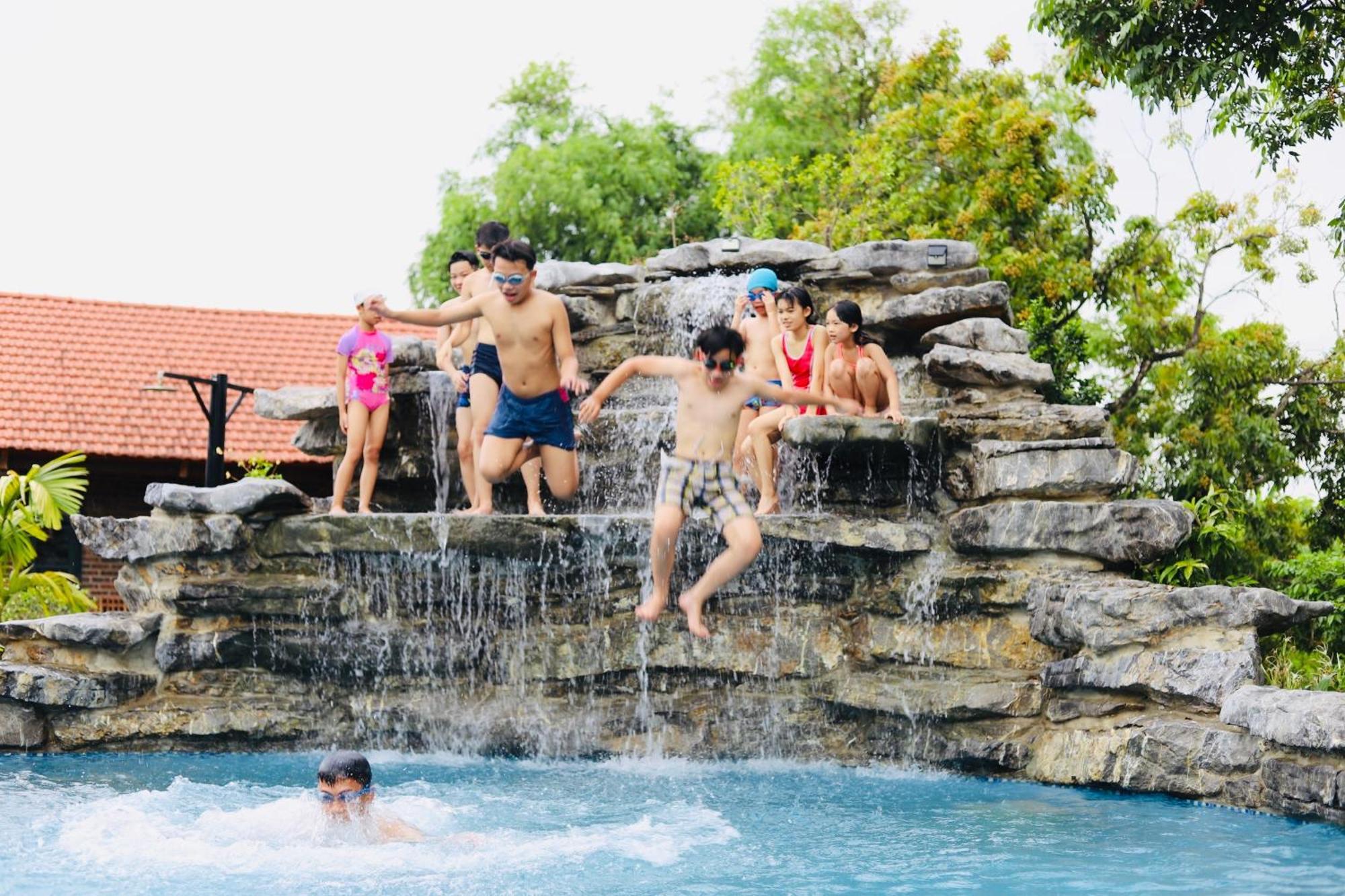 Dinh Gia Home Villa & Resort Ninh Binh Zewnętrze zdjęcie