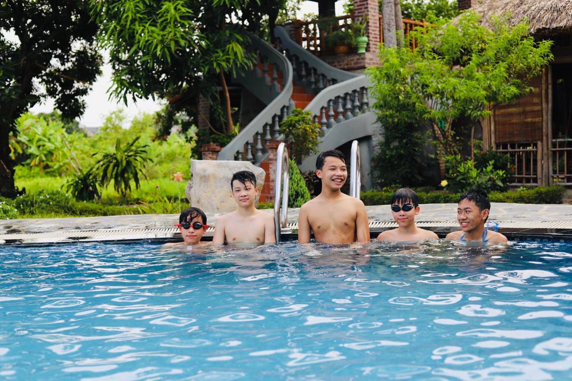 Dinh Gia Home Villa & Resort Ninh Binh Zewnętrze zdjęcie