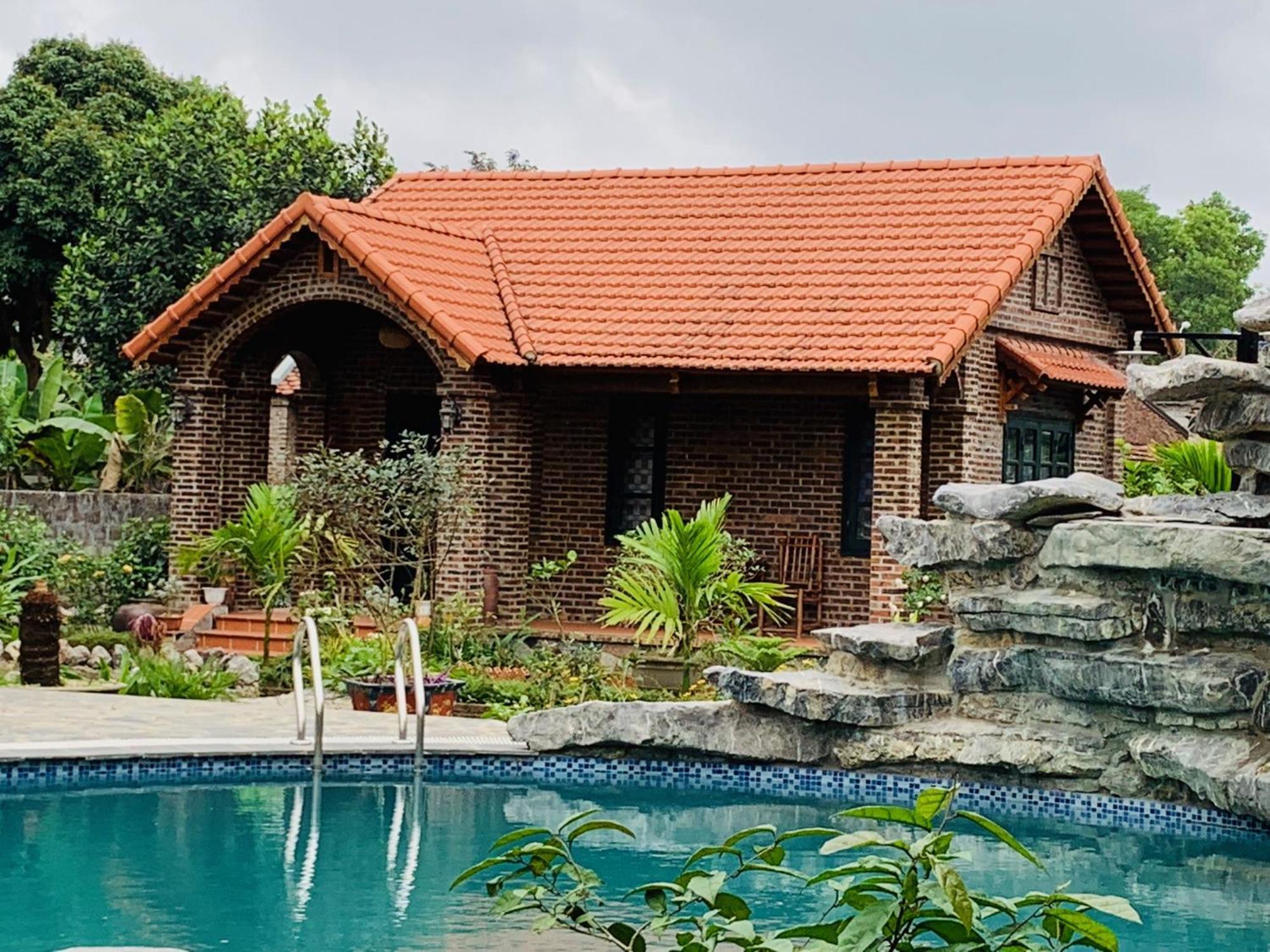 Dinh Gia Home Villa & Resort Ninh Binh Zewnętrze zdjęcie