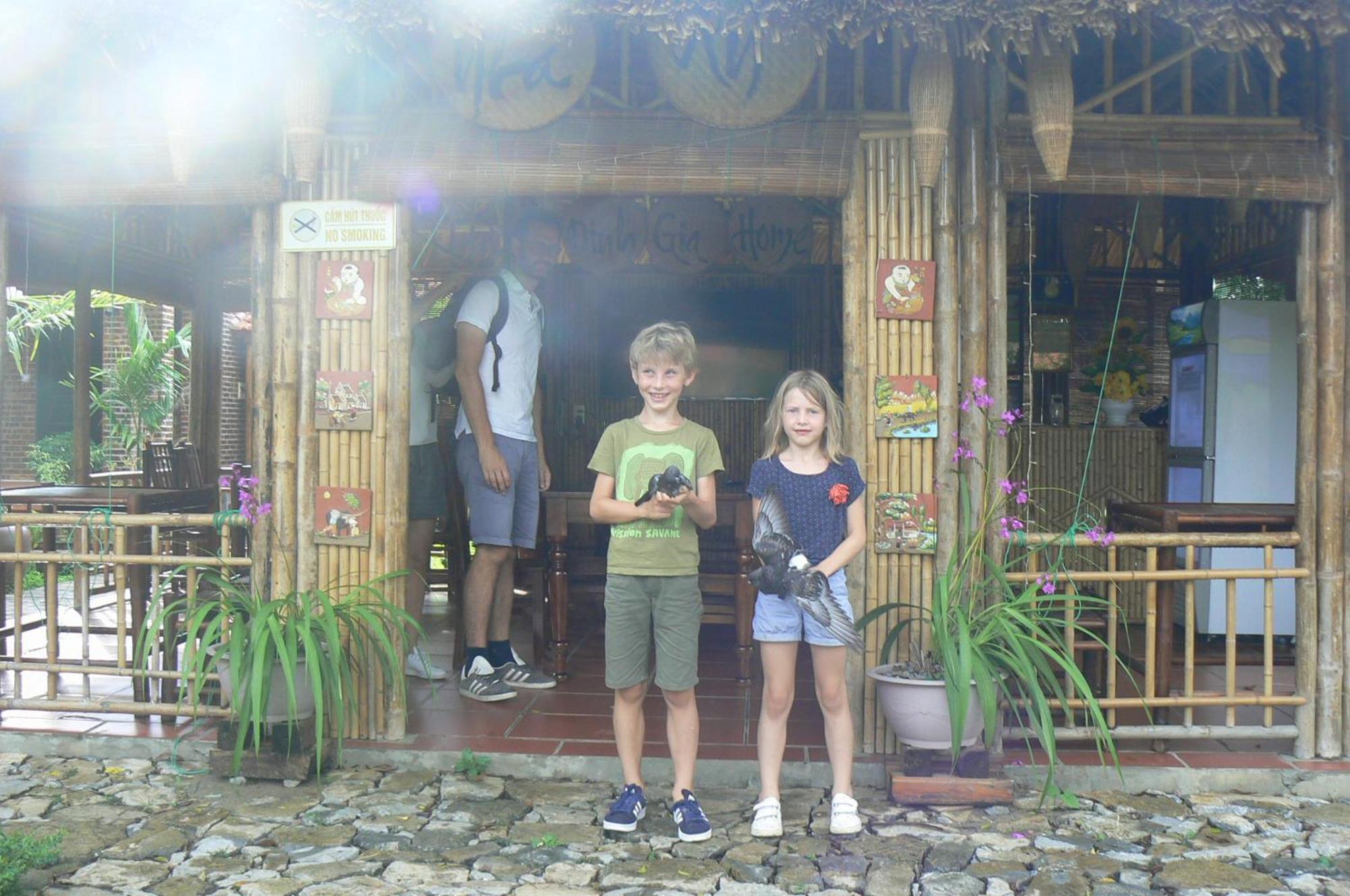 Dinh Gia Home Villa & Resort Ninh Binh Pokój zdjęcie