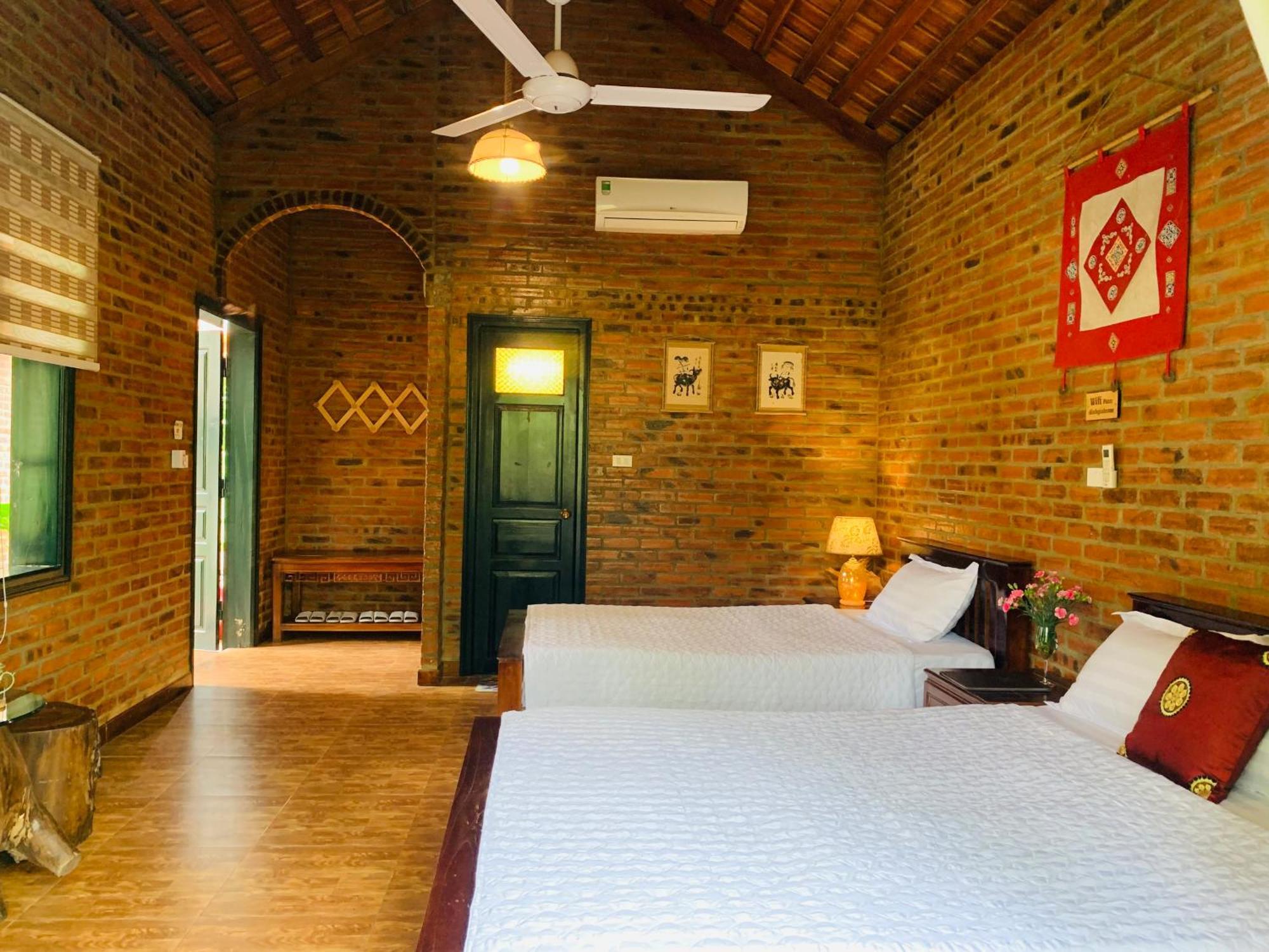 Dinh Gia Home Villa & Resort Ninh Binh Pokój zdjęcie