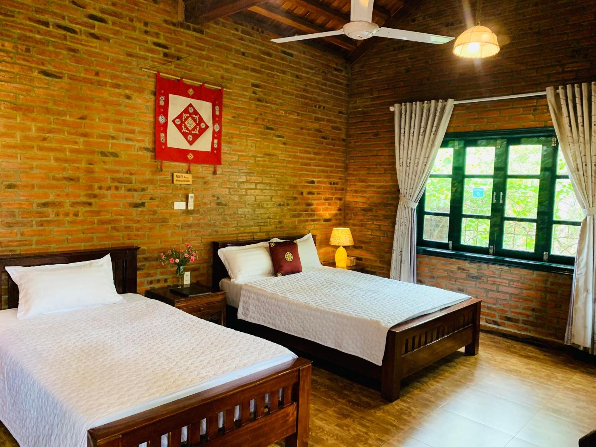 Dinh Gia Home Villa & Resort Ninh Binh Pokój zdjęcie