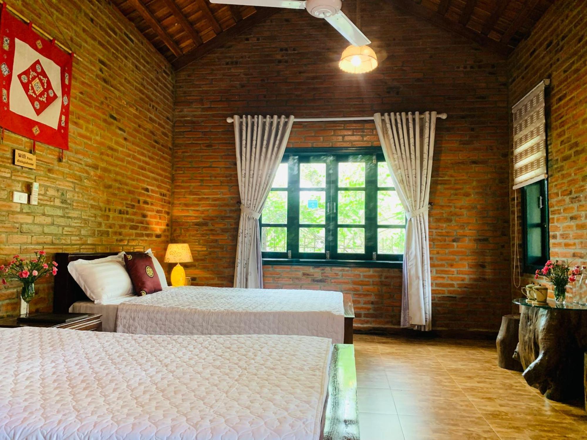 Dinh Gia Home Villa & Resort Ninh Binh Pokój zdjęcie