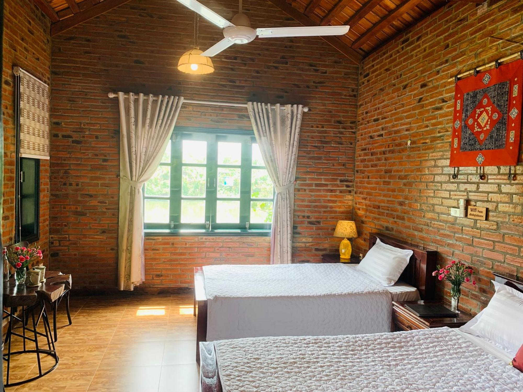 Dinh Gia Home Villa & Resort Ninh Binh Pokój zdjęcie