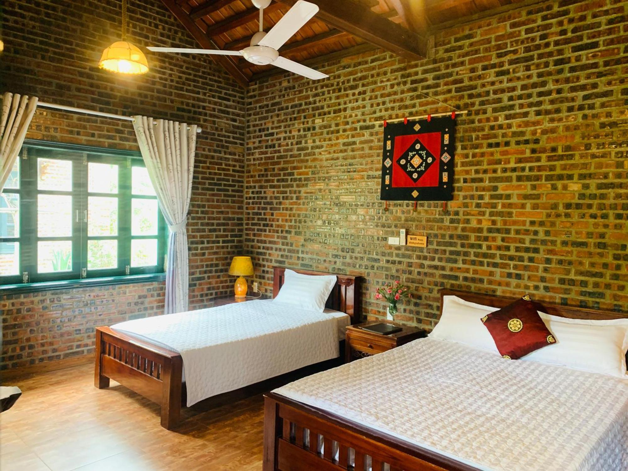 Dinh Gia Home Villa & Resort Ninh Binh Pokój zdjęcie